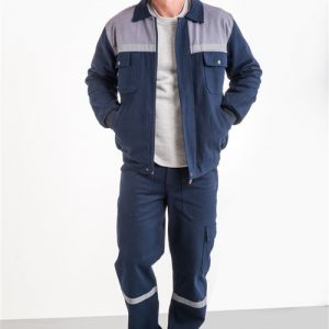 Mont Takım Lacivert Gri